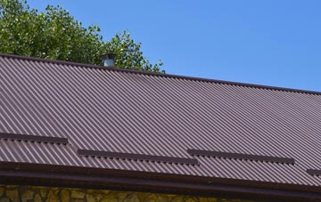 typical Crane Moor corrugated roof uses
