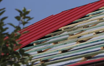 Crane Moor corrugated roofing costs