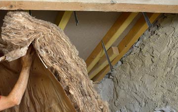 Crane Moor pitched roof insulation costs