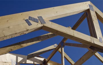 Crane Moor roof trusses for new builds and additions